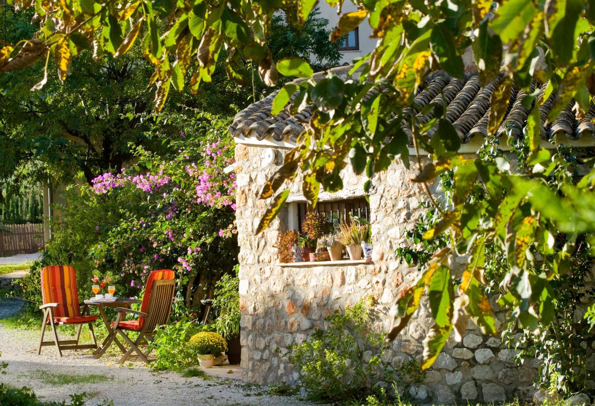 Finca El Corral Konuk evi Lliber Dış mekan fotoğraf